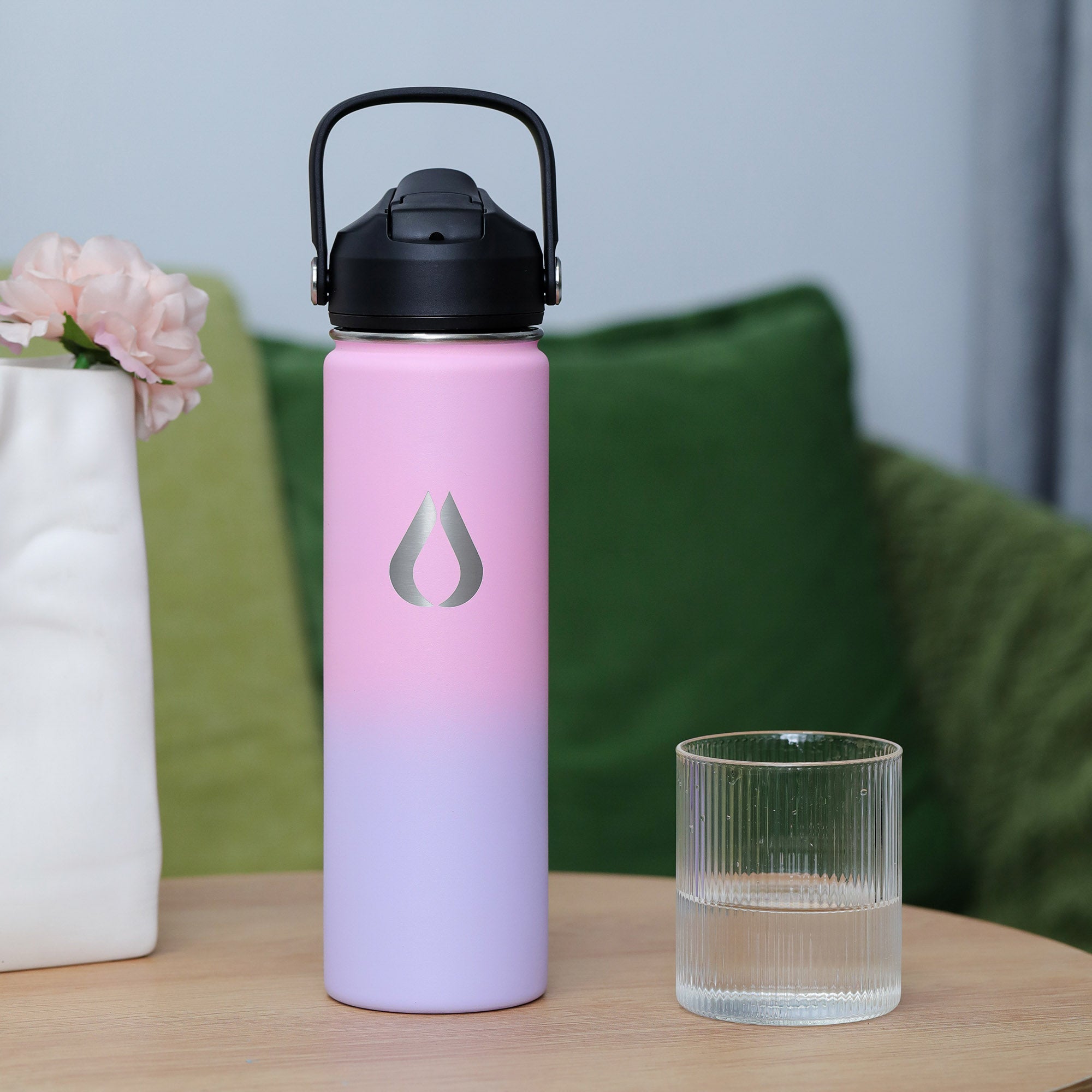 Vandflaske - 650ML - Unicorn