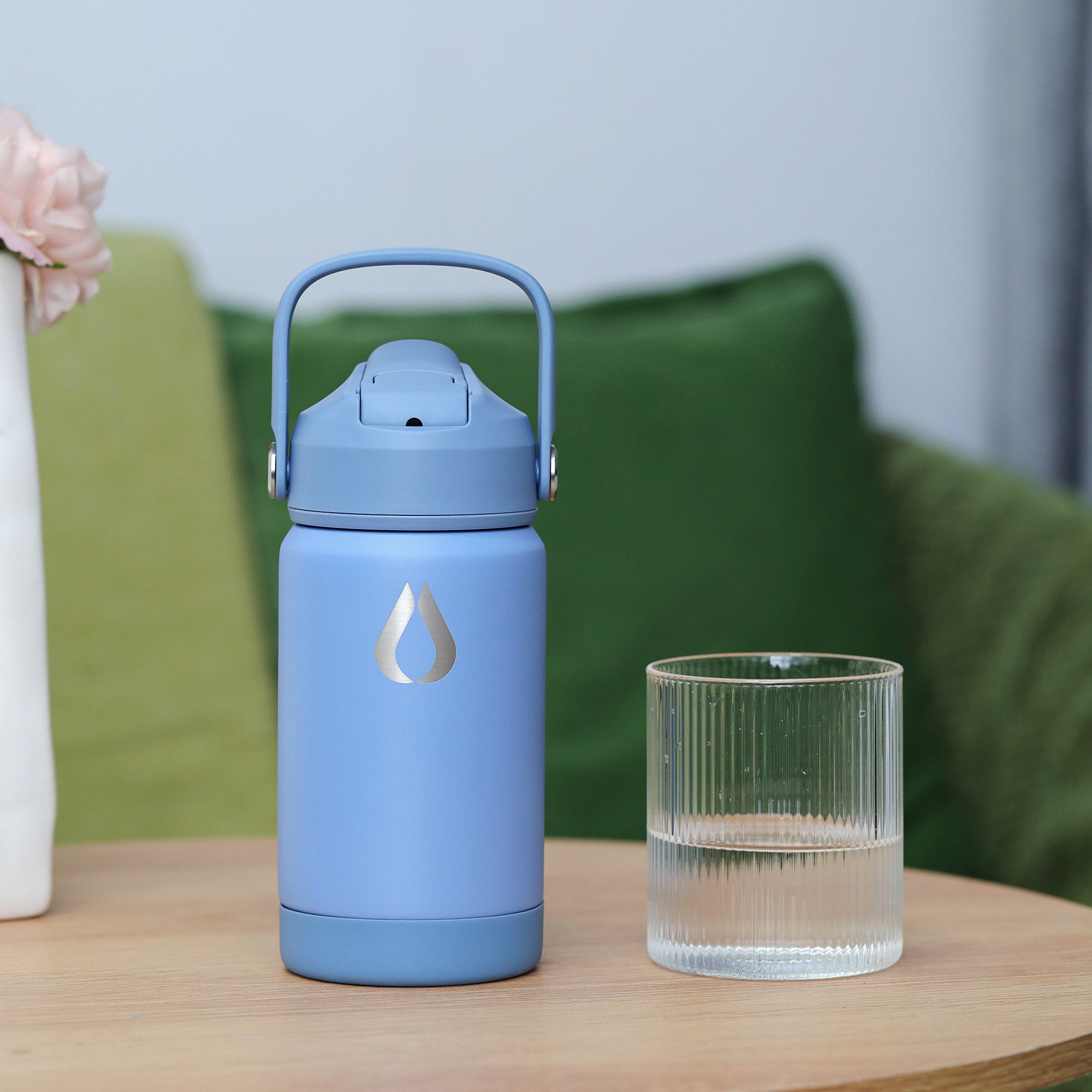 Børneflaske  - 350ML - Blå