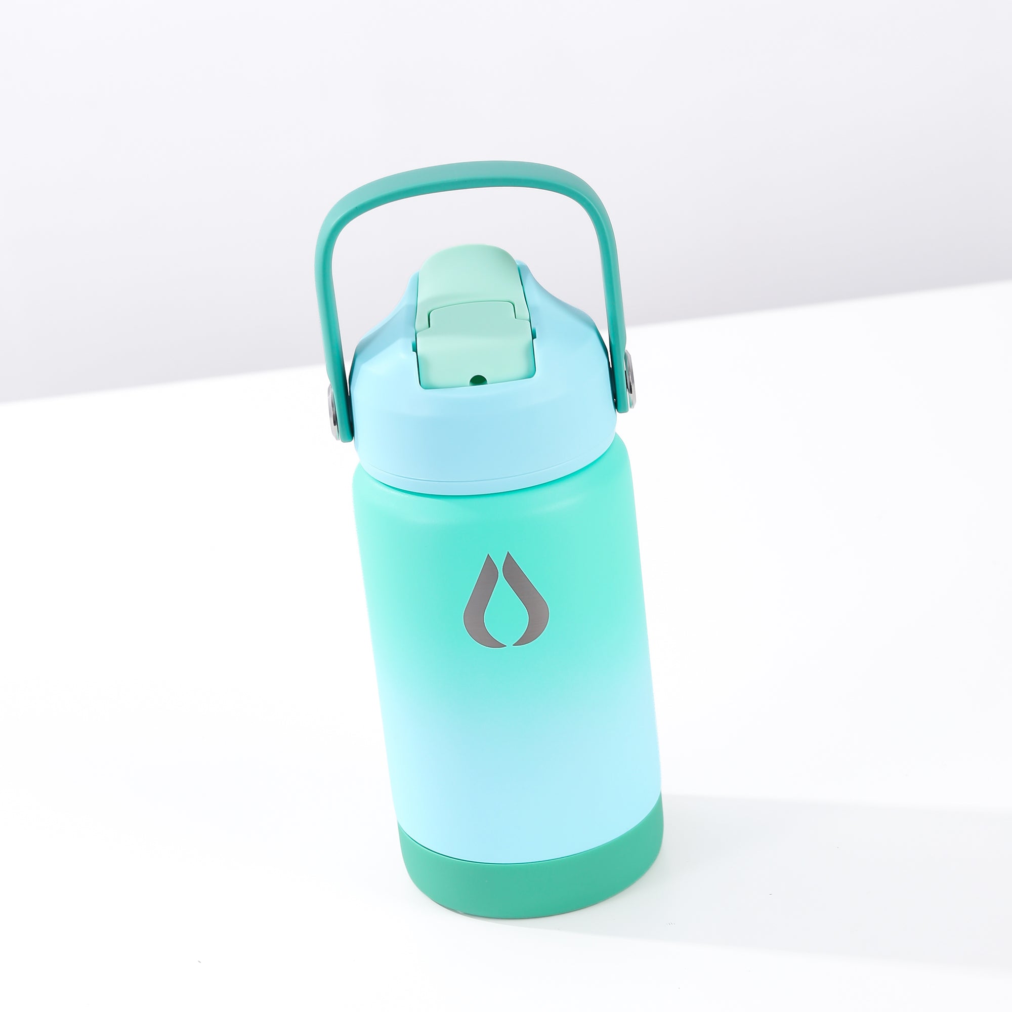 Børneflaske  - 350ML - Green Sky