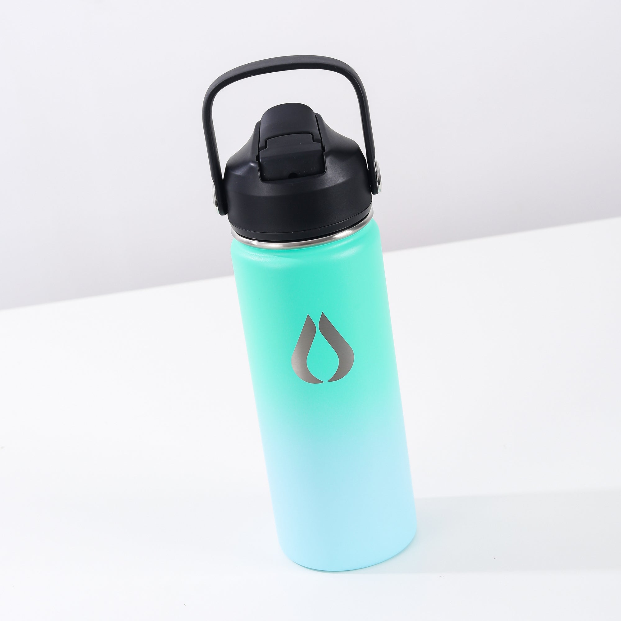Vandflaske - 500ML - Green Sky