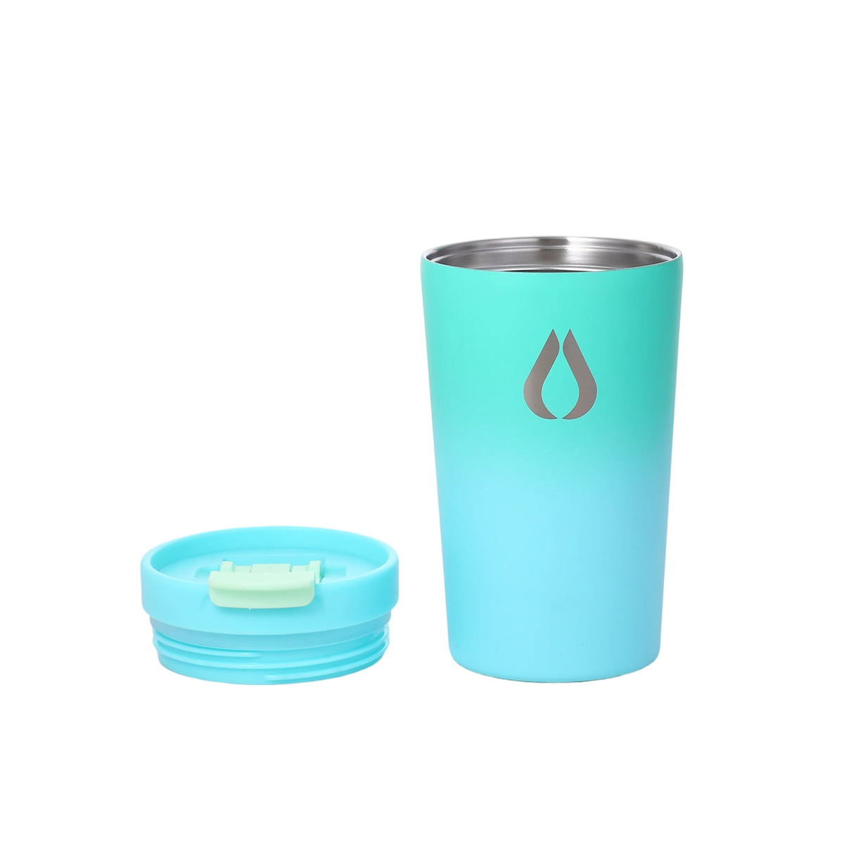 Kaffe Kop - 400ML - Green Sky