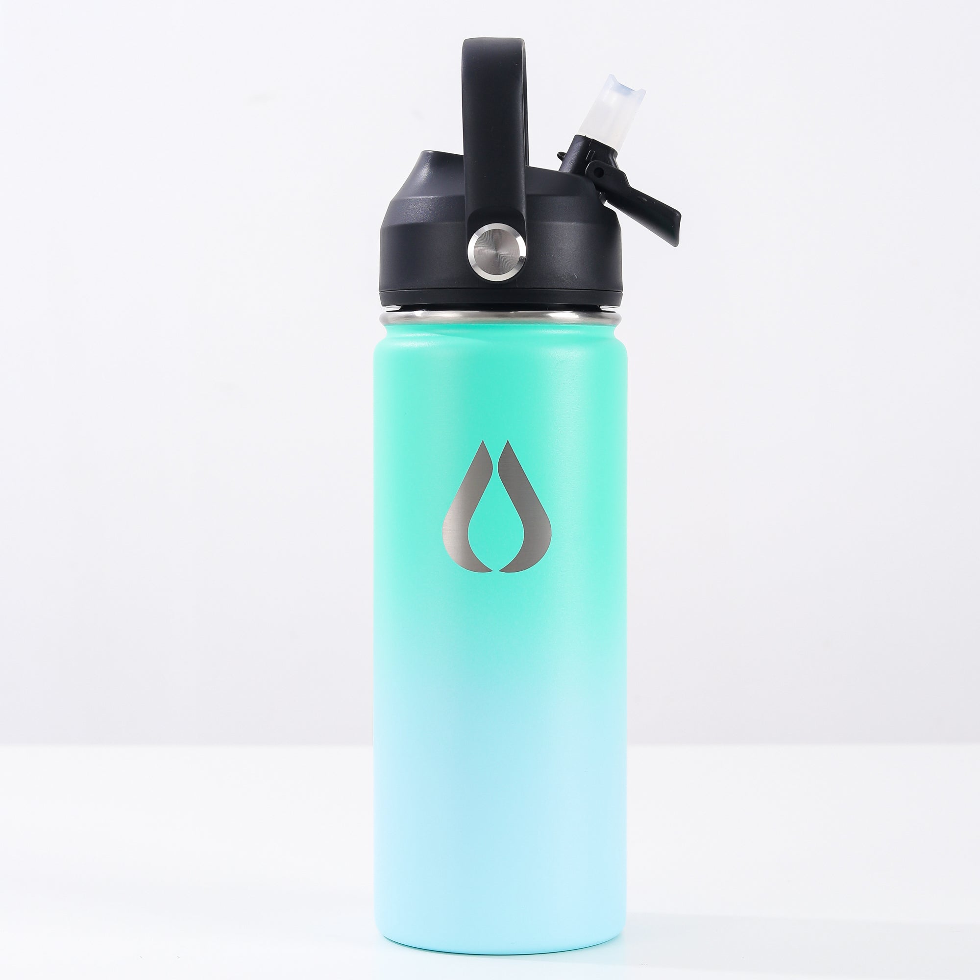 Vandflaske - 500ML - Green Sky