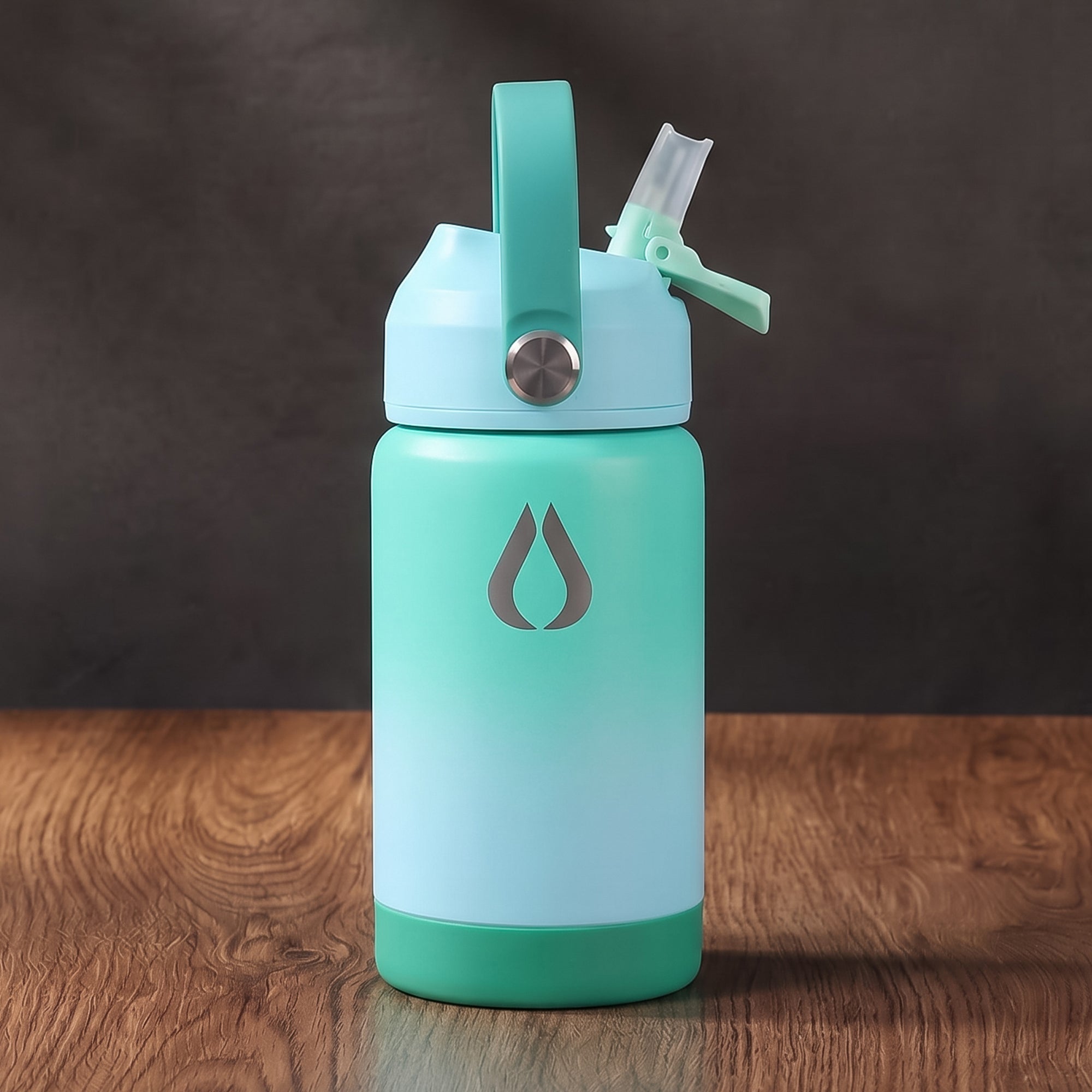 Børneflaske  - 350ML - Green Sky