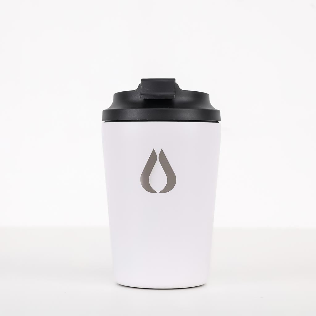 Kaffe Kop - 350ML - Hvid