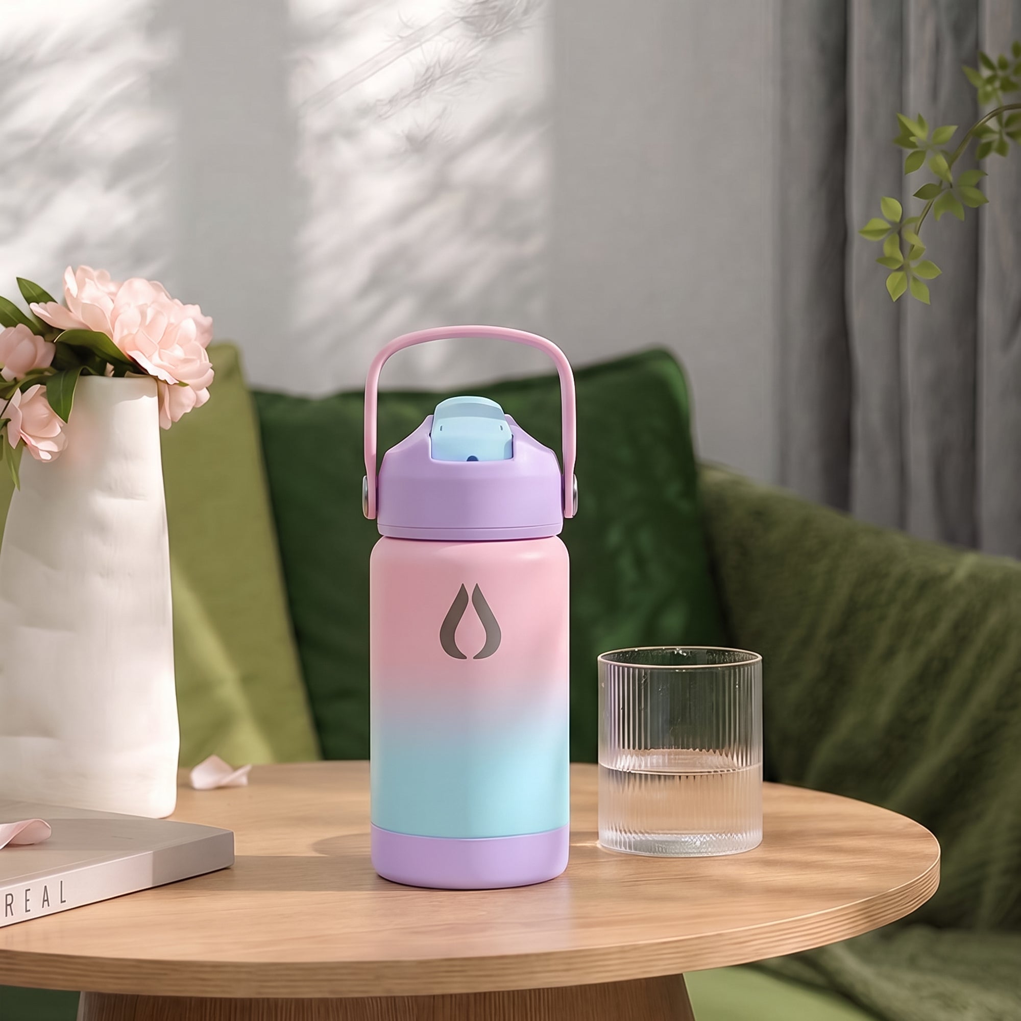 Børneflaske  - 350ML - Marshmallow