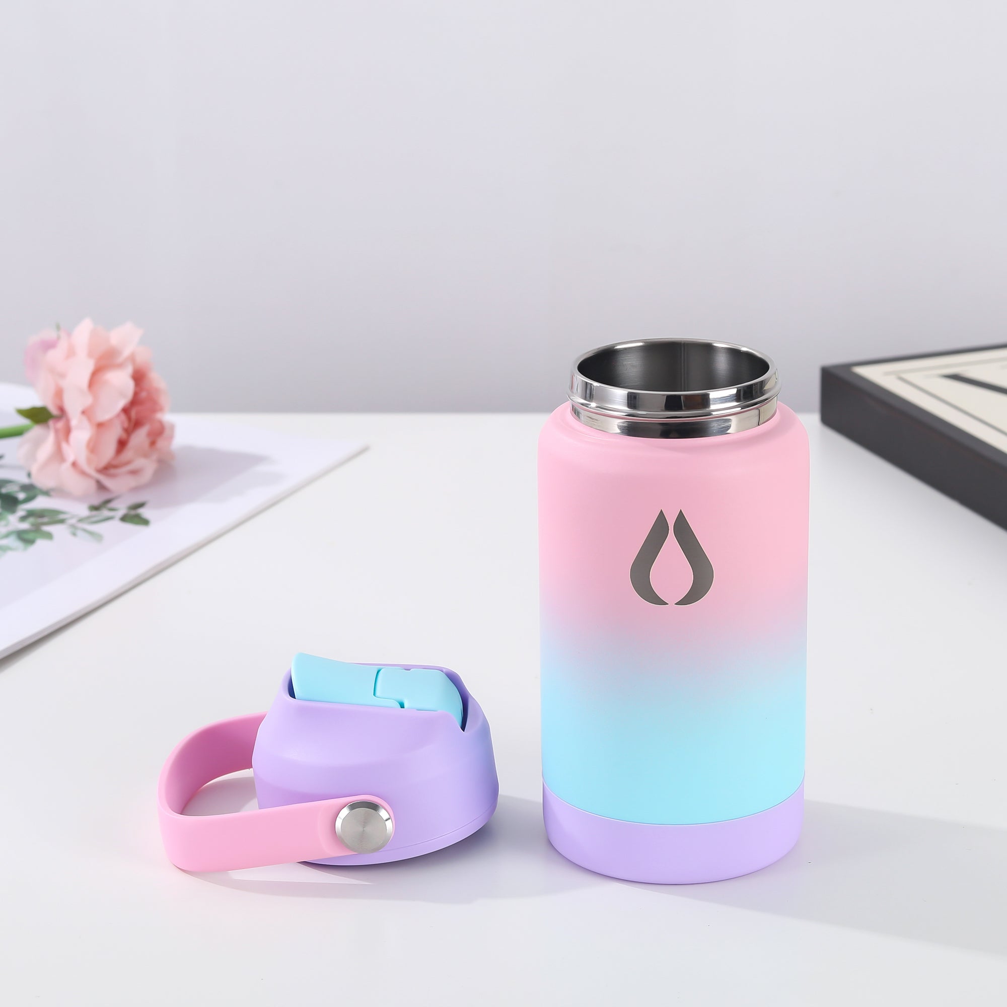 Børneflaske  - 350ML - Marshmallow