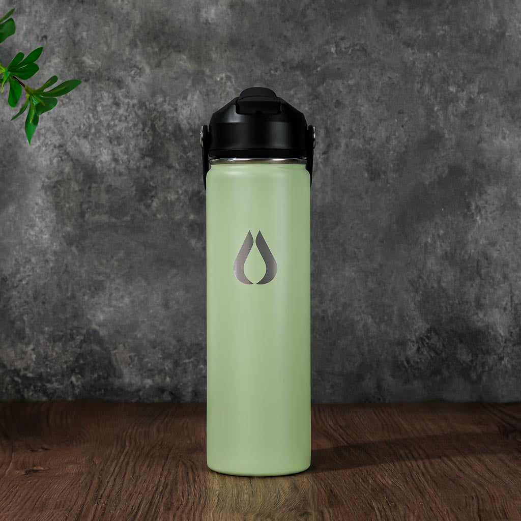 Vandflaske - 650ML - Matcha