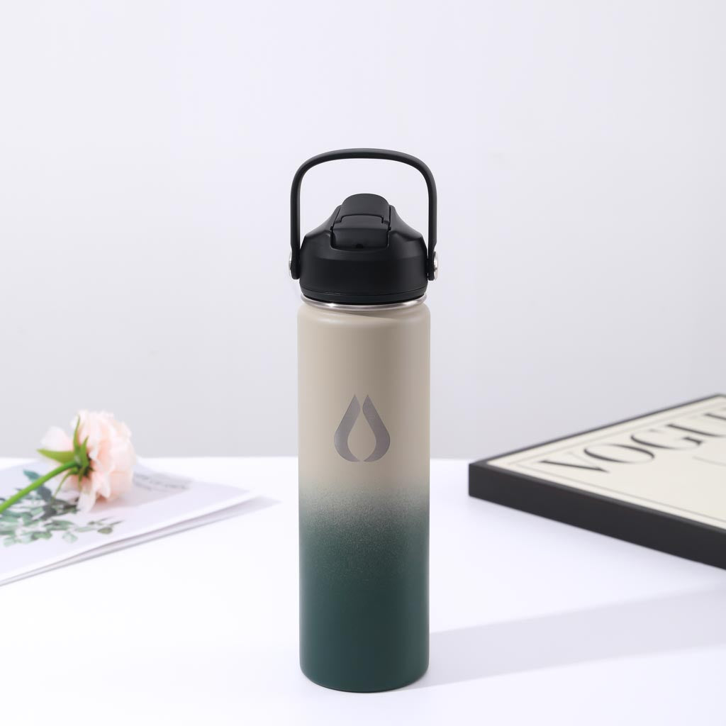 Vandflaske - 650ML - Moss