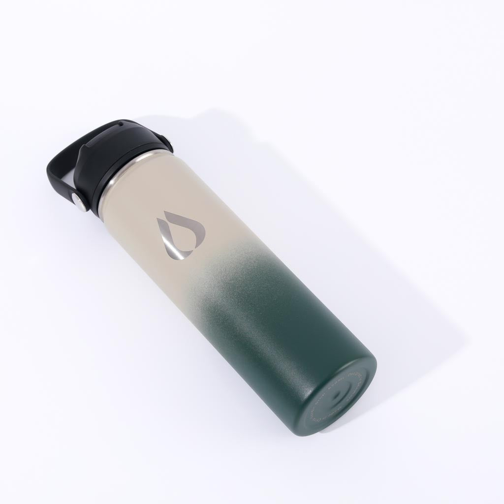 Vandflaske - 650ML - Moss