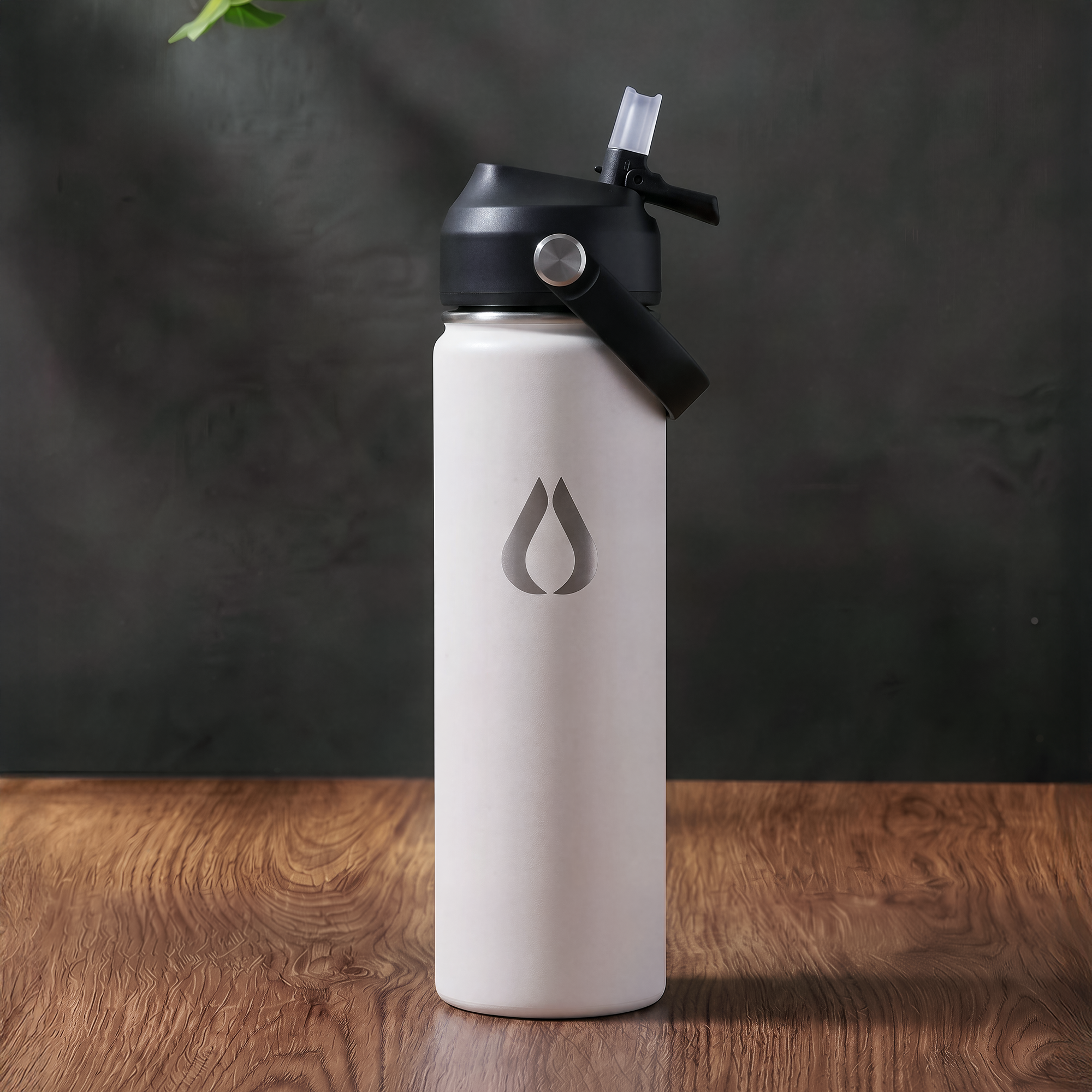 Vandflaske - 650ML - Oat