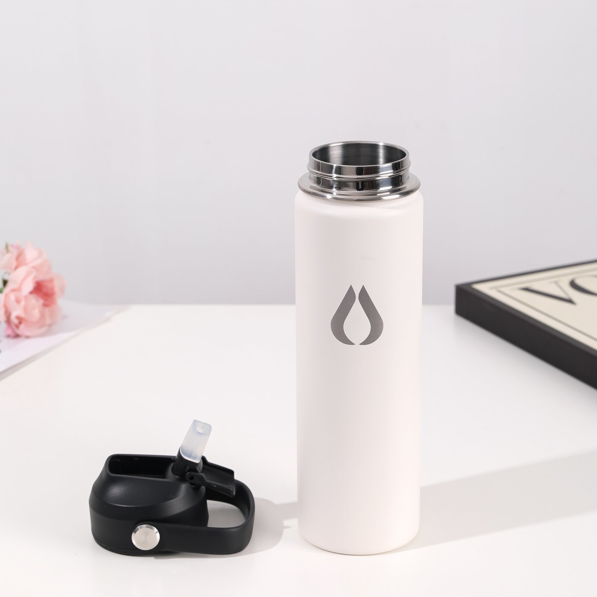 Vandflaske - 650ML - Oat