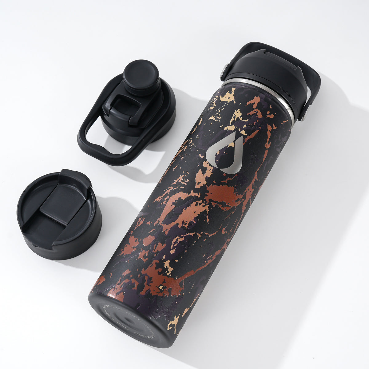 Vandflaske - 650ML - Onyx
