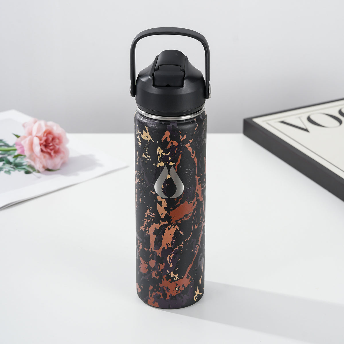 Vandflaske - 650ML - Onyx