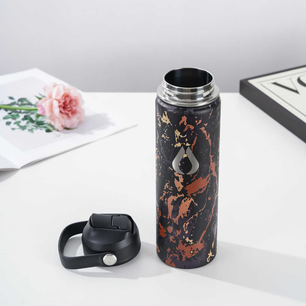 Vandflaske - 650ML - Onyx