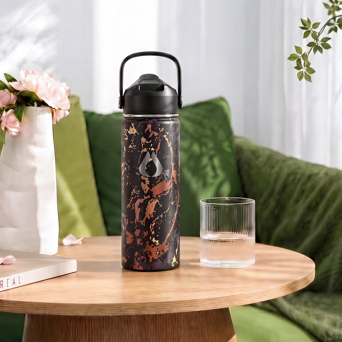 Vandflaske - 650ML - Onyx