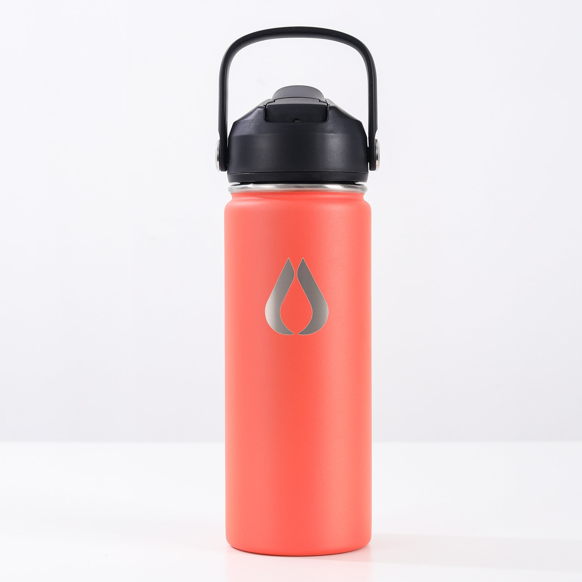 Vandflaske - 500ML - Peach