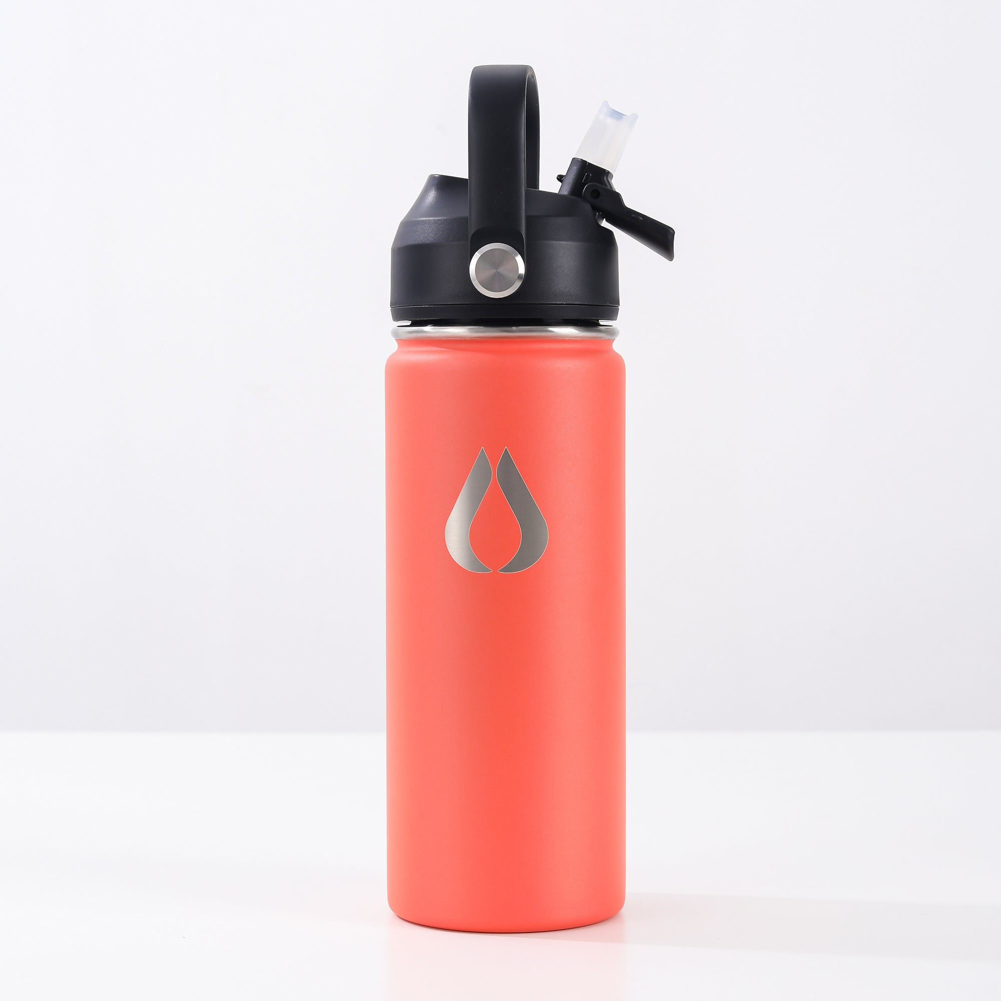 Vandflaske - 500ML - Peach