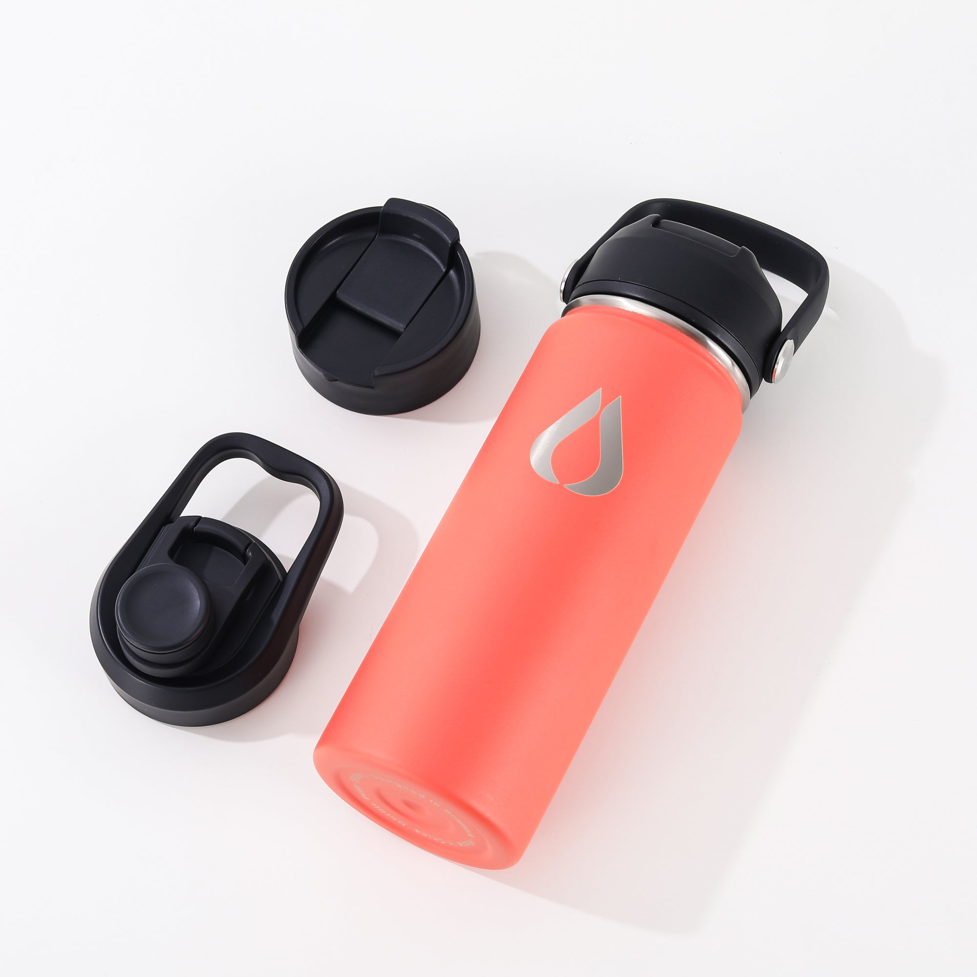 Vandflaske - 500ML - Peach