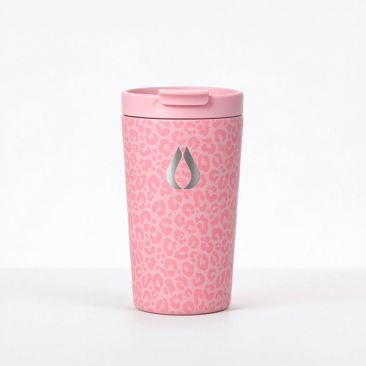 Kaffe Kop - 400ML - Pink Leopard