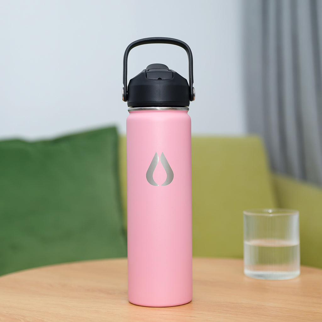 Vandflaske - 650ML - Quartz