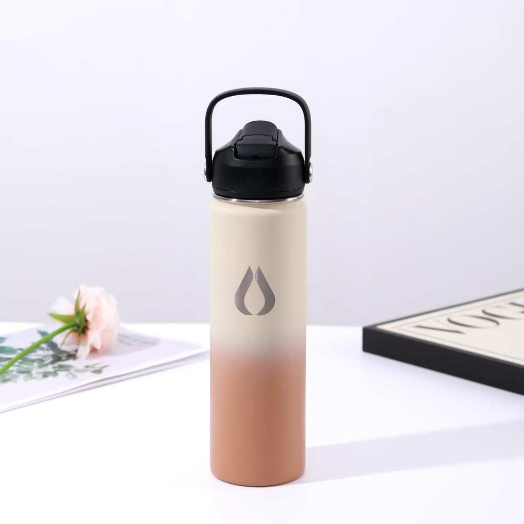 Vandflaske - 650ML - Sand