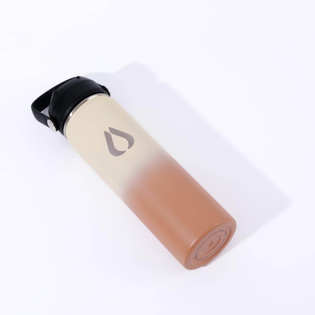 Vandflaske - 650ML - Sand