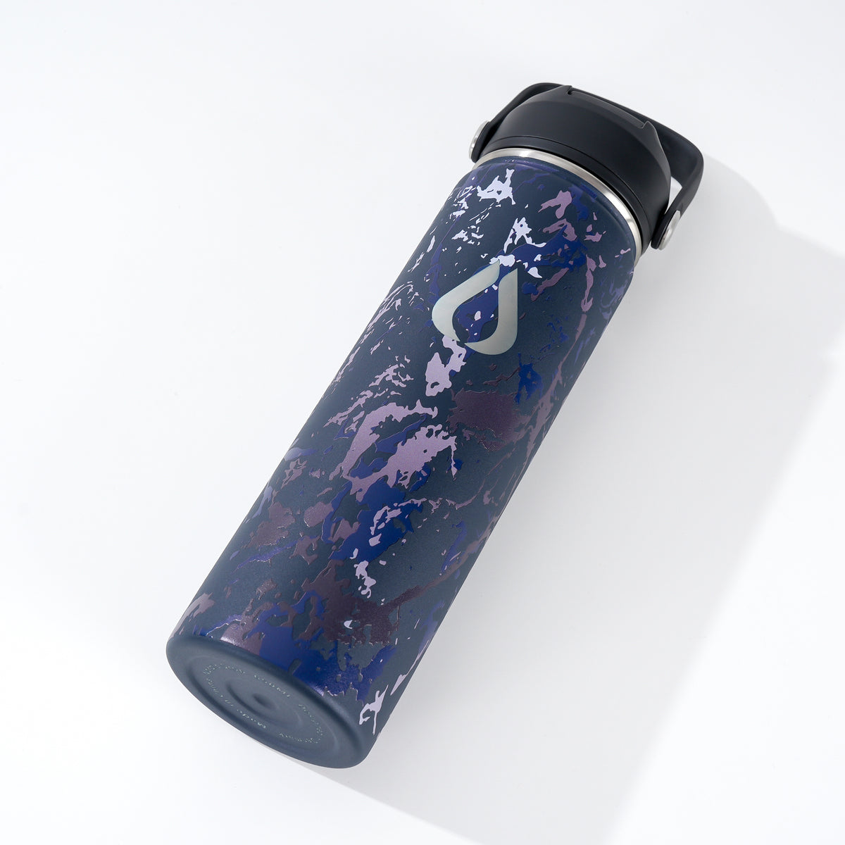 Vandflaske - 650ML - Sapphire Marble