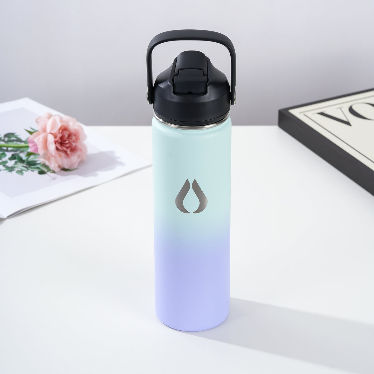 Vandflaske - 650ML - Serene