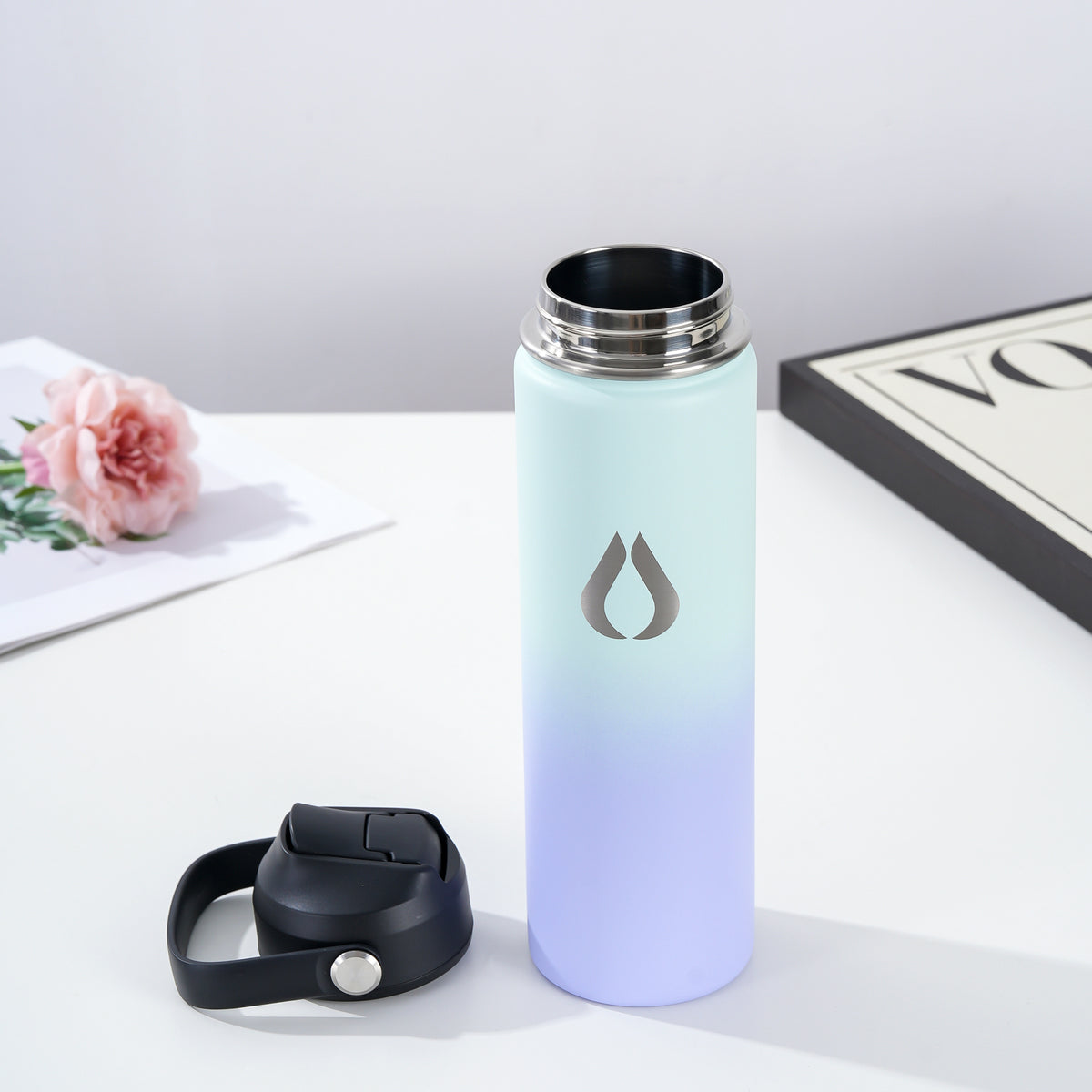 Vandflaske - 650ML - Serene