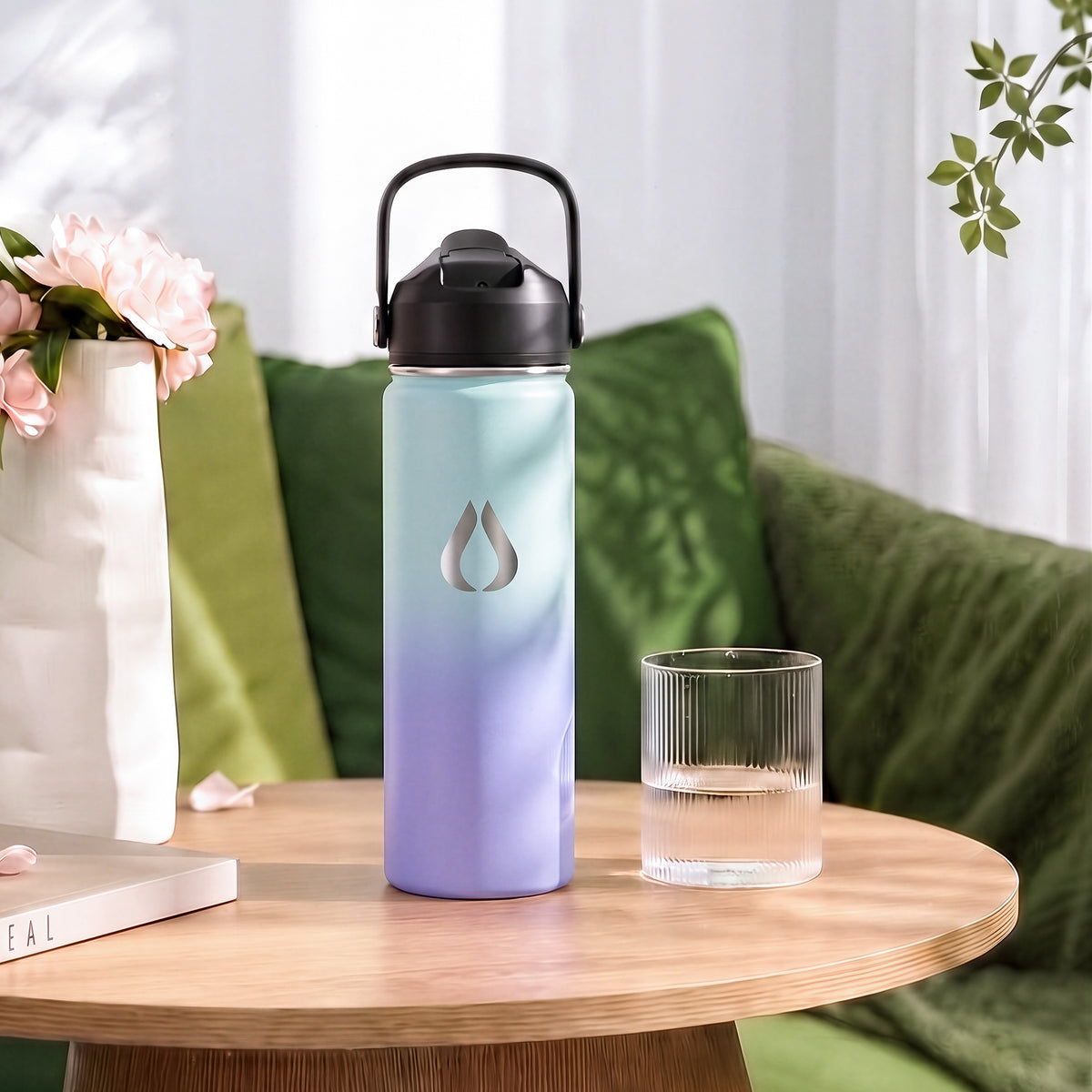 Vandflaske - 650ML - Serene