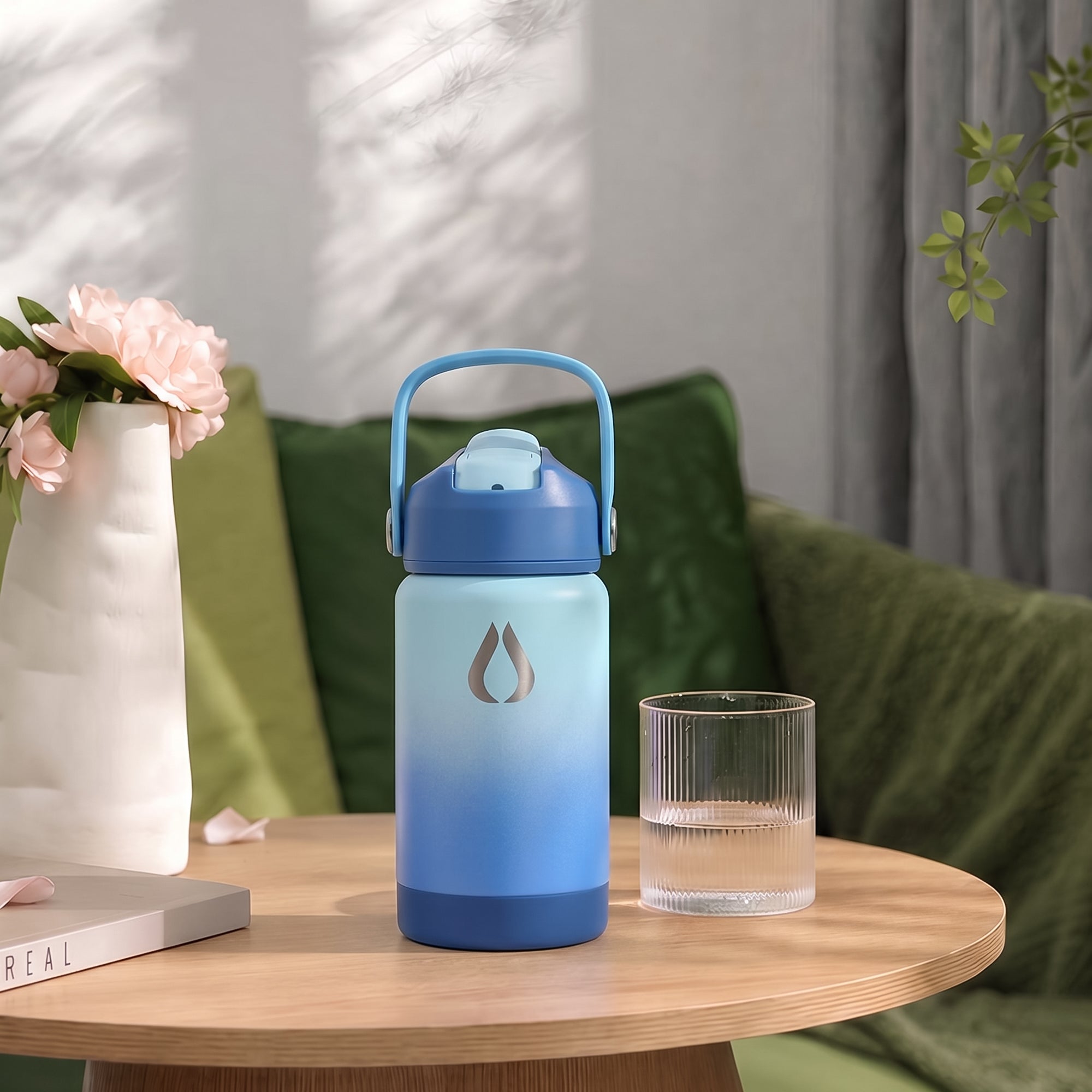 Børneflaske  - 350ML - Sky
