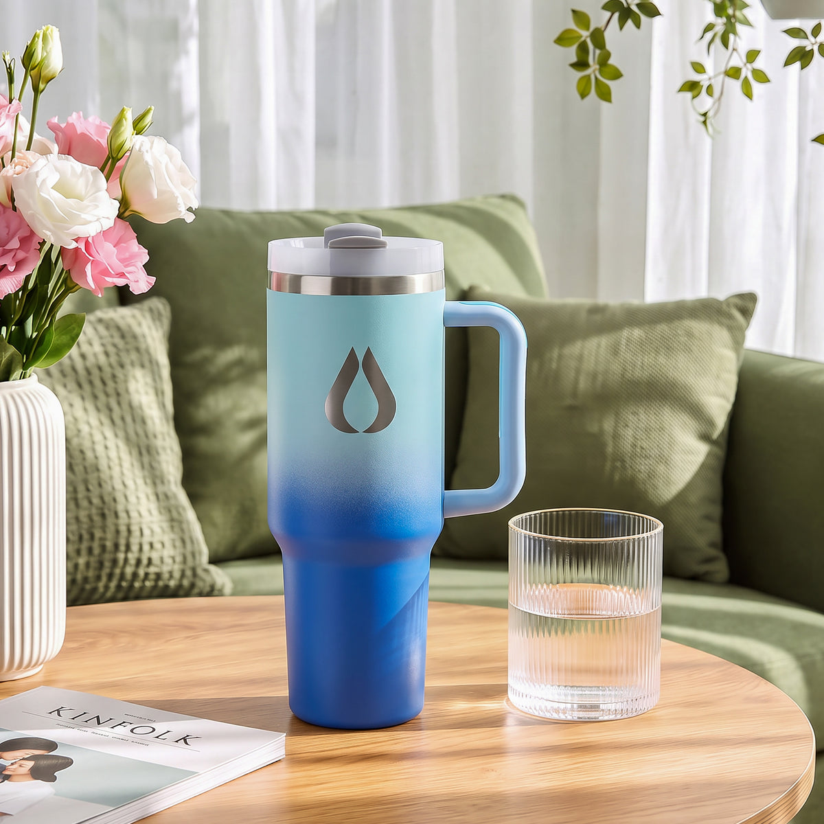 Tumbler - 1200ML - Sky