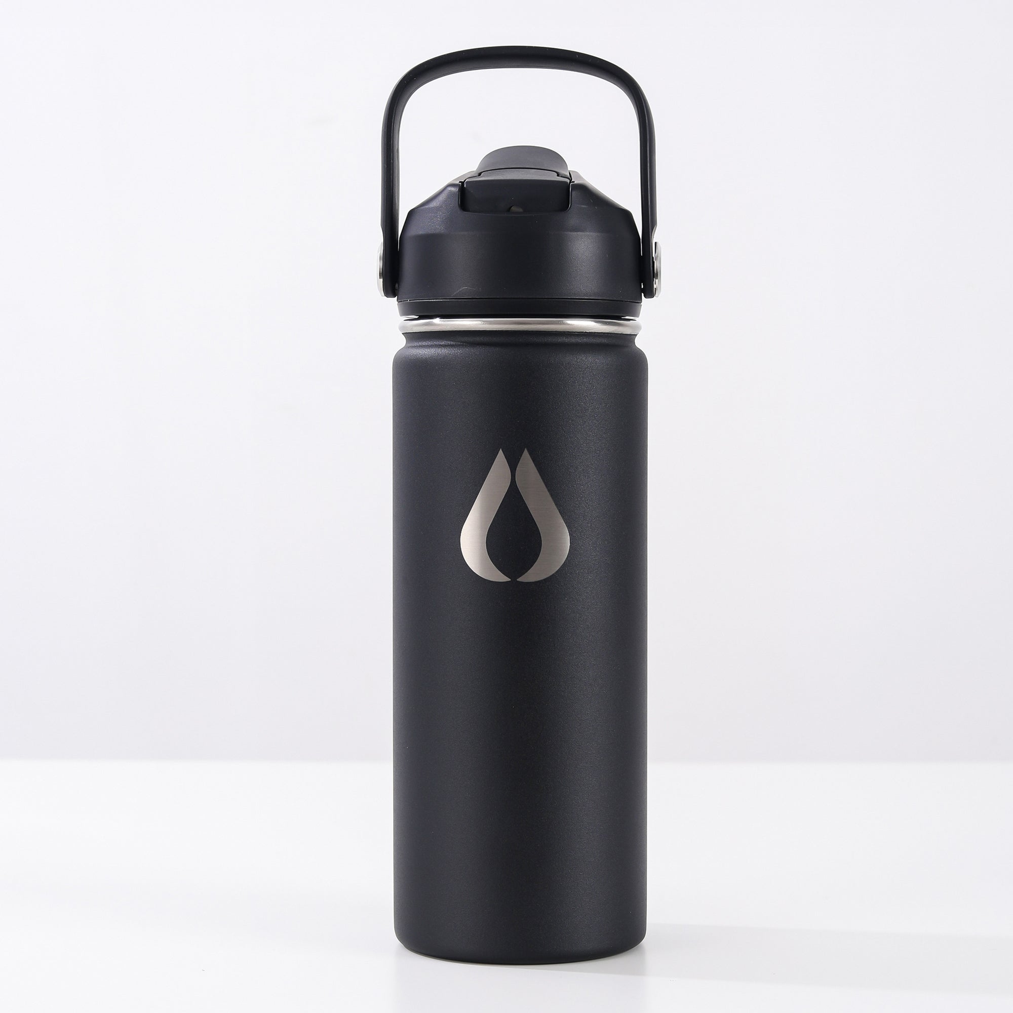 Vandflaske - 500ML - Sort