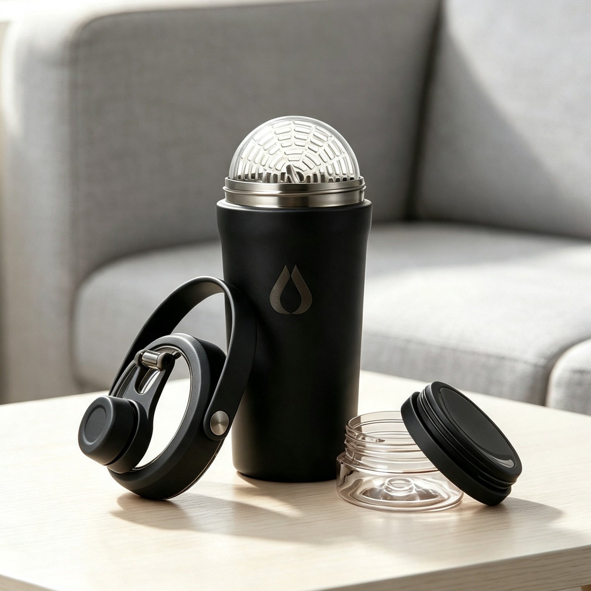 Shaker - 600ml - Sort