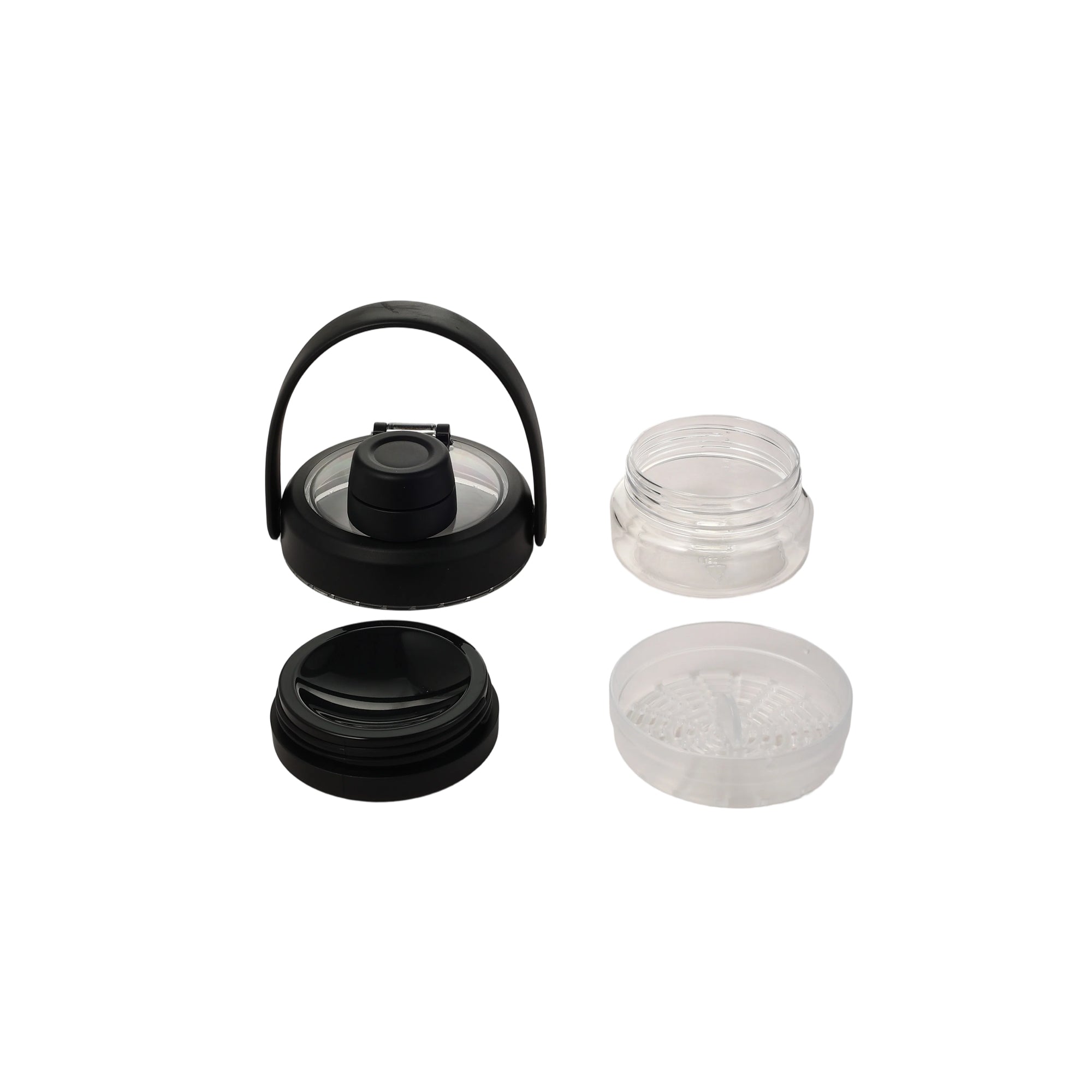 Shaker - 600ml - Sort