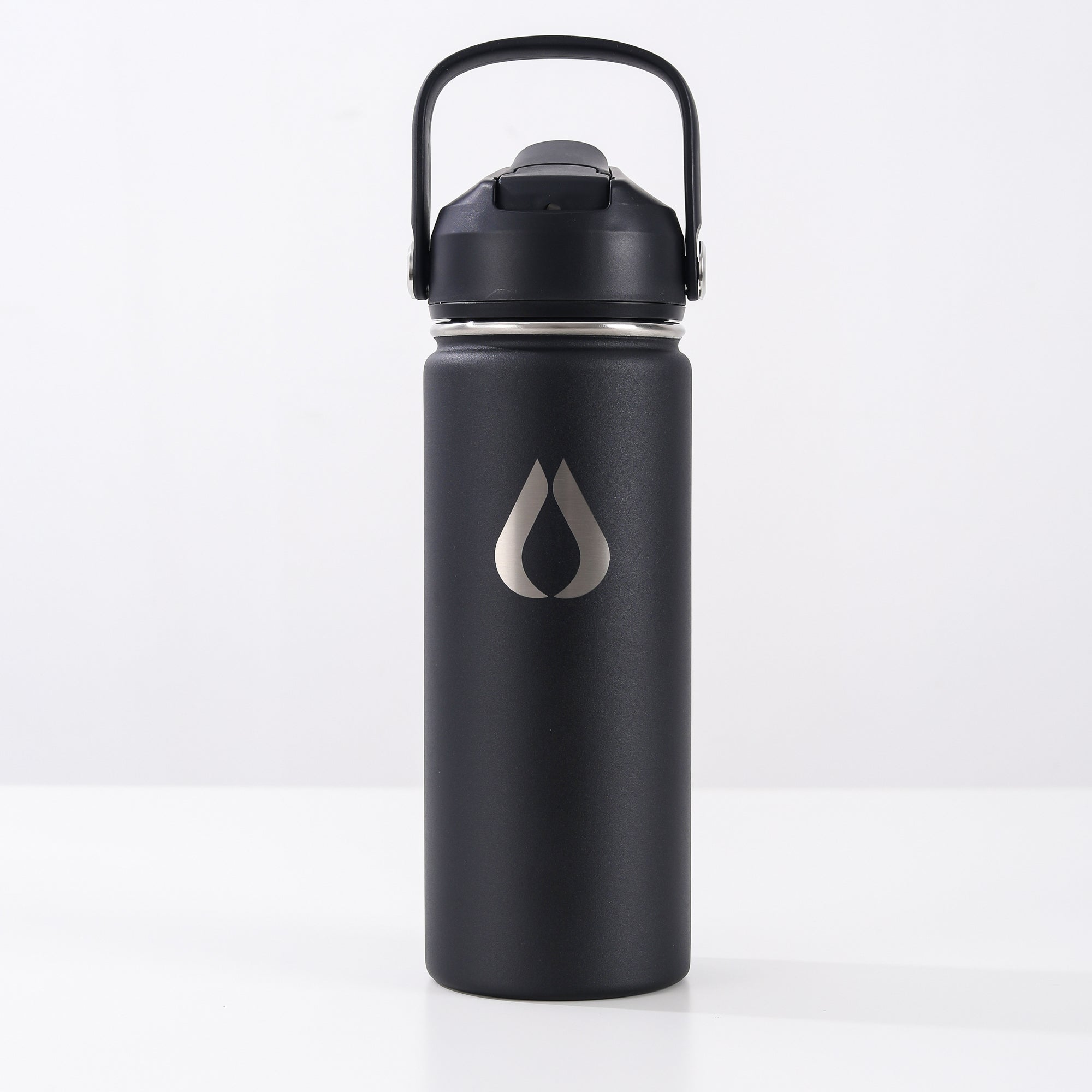 Vandflaske - 500ML - Sort