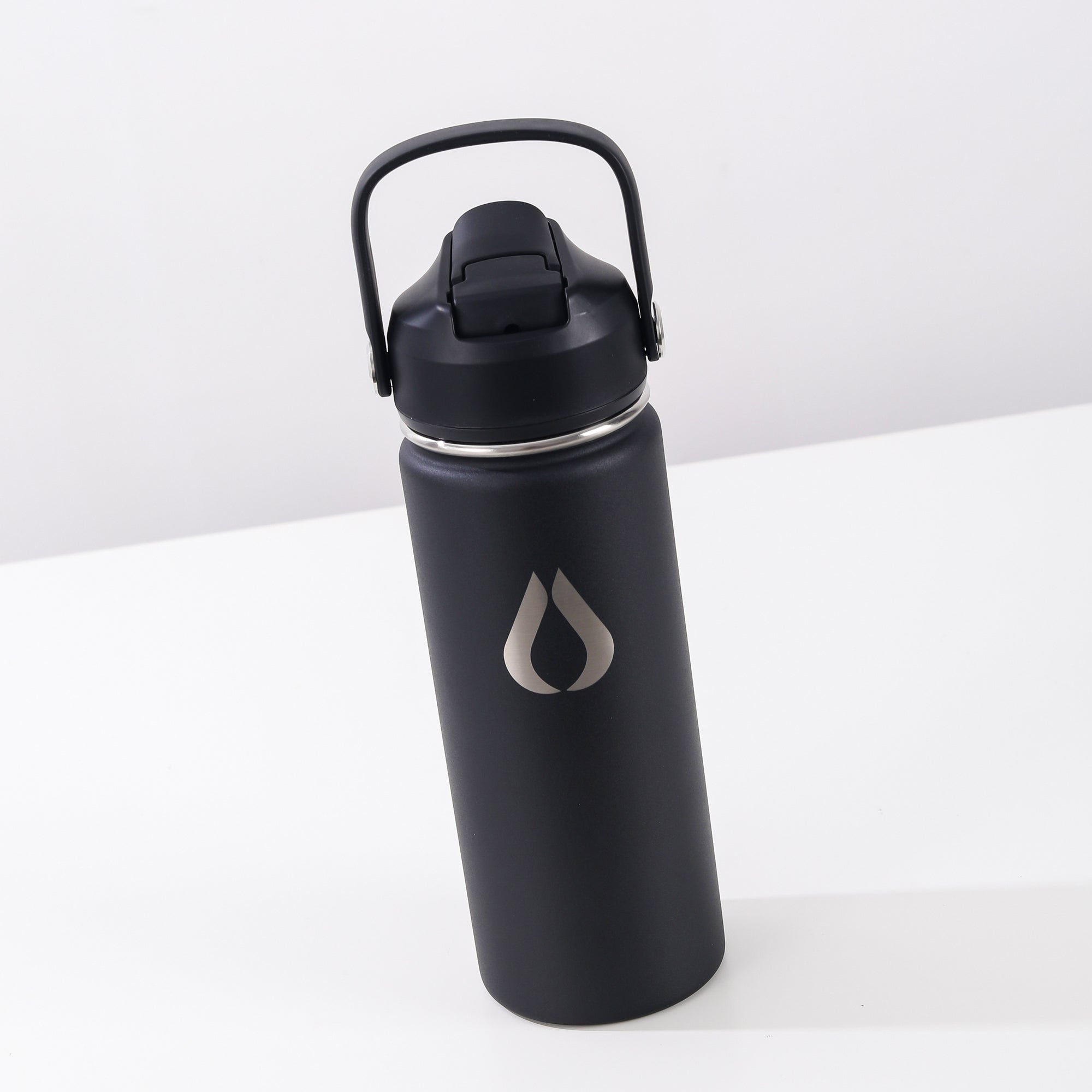 Vandflaske - 500ML - Sort