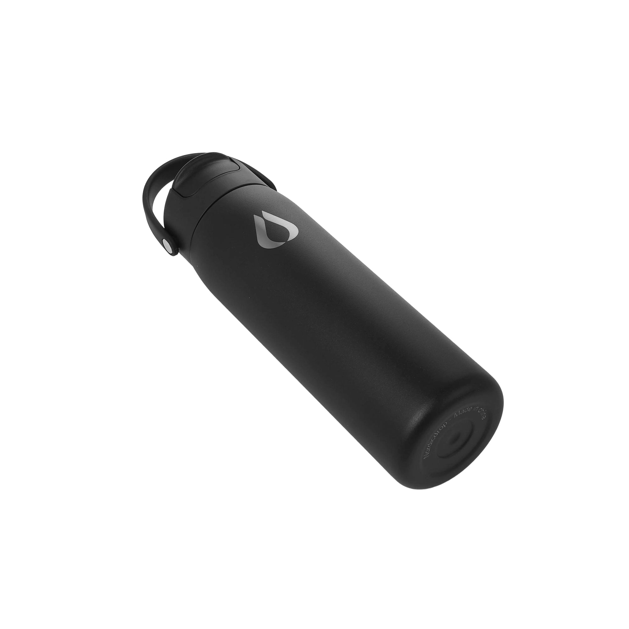 Vandflaske - 2 i 1 - 710ML - Sort
