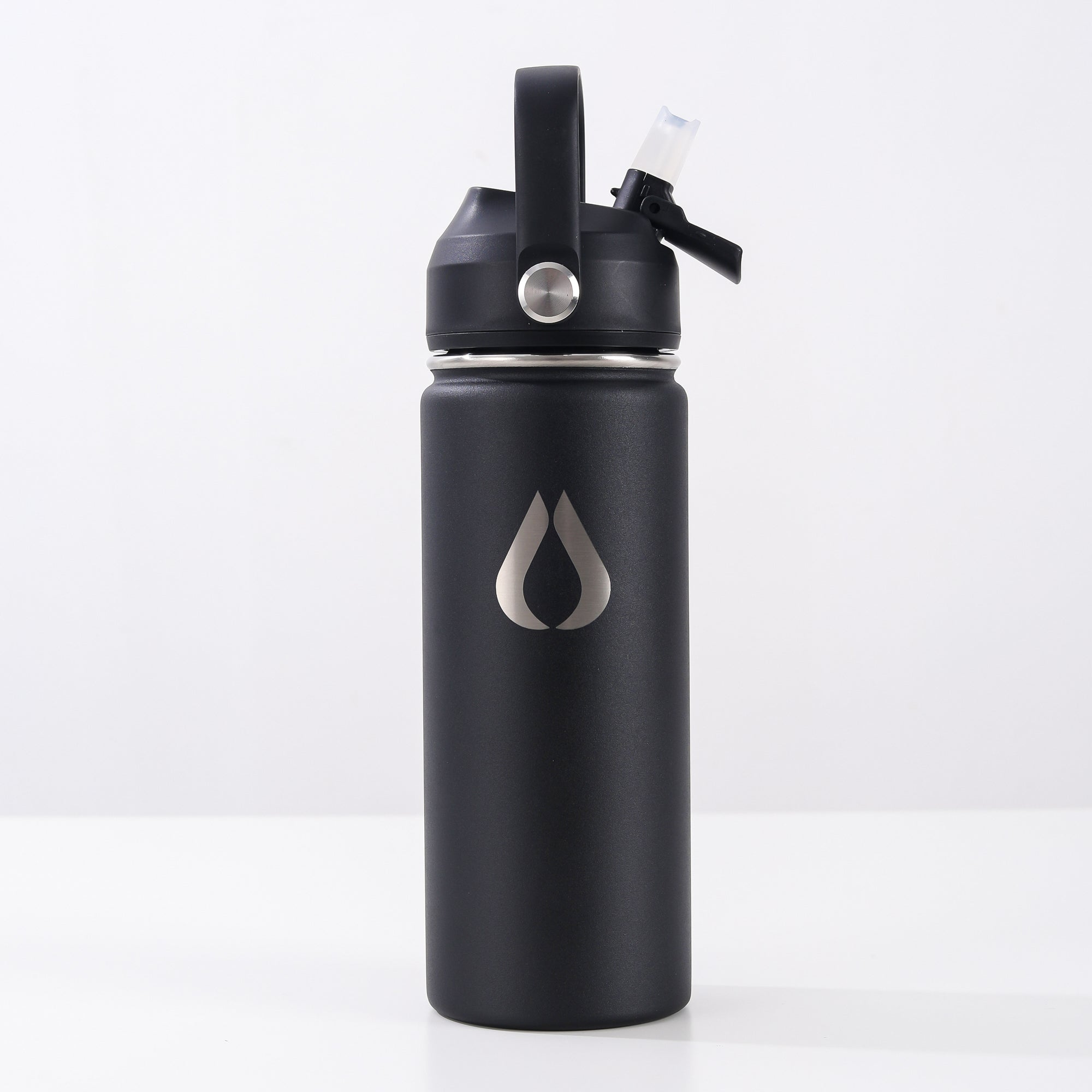 Vandflaske - 500ML - Sort