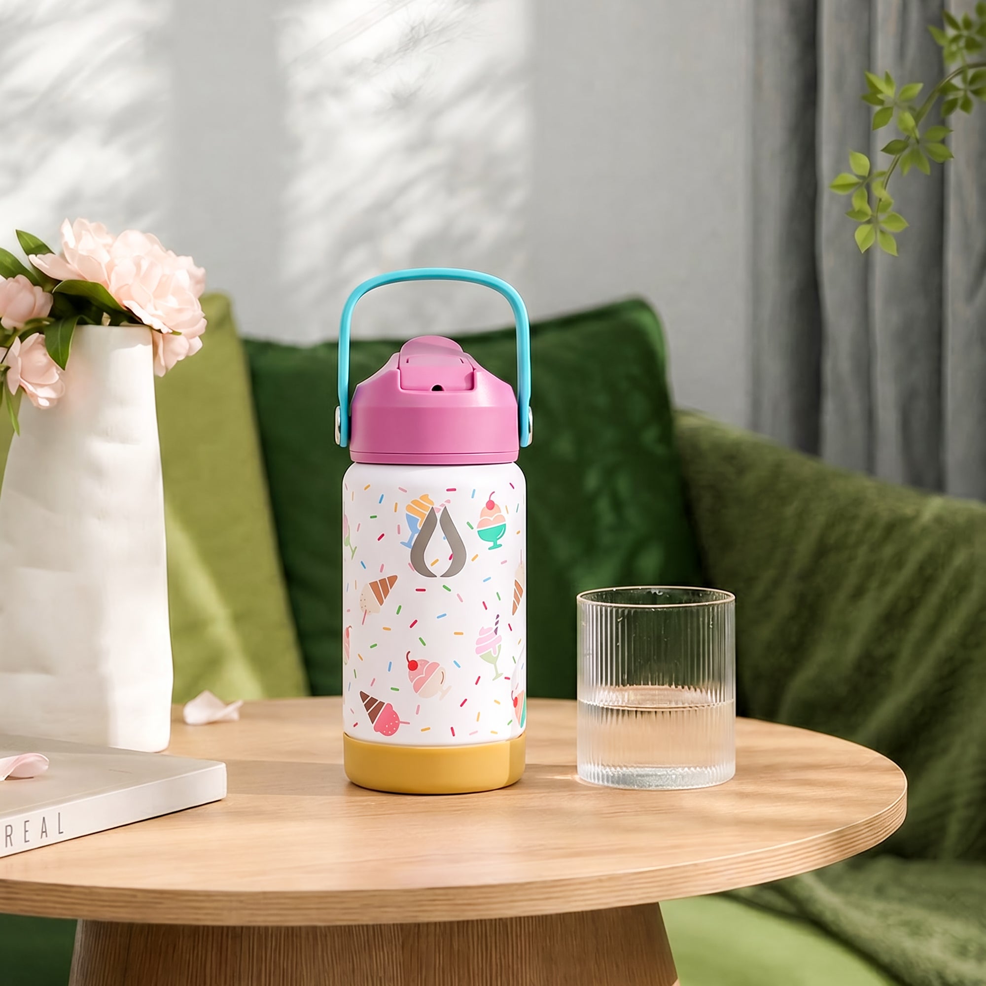 Børneflaske  - 350ML - Sprinkle Day