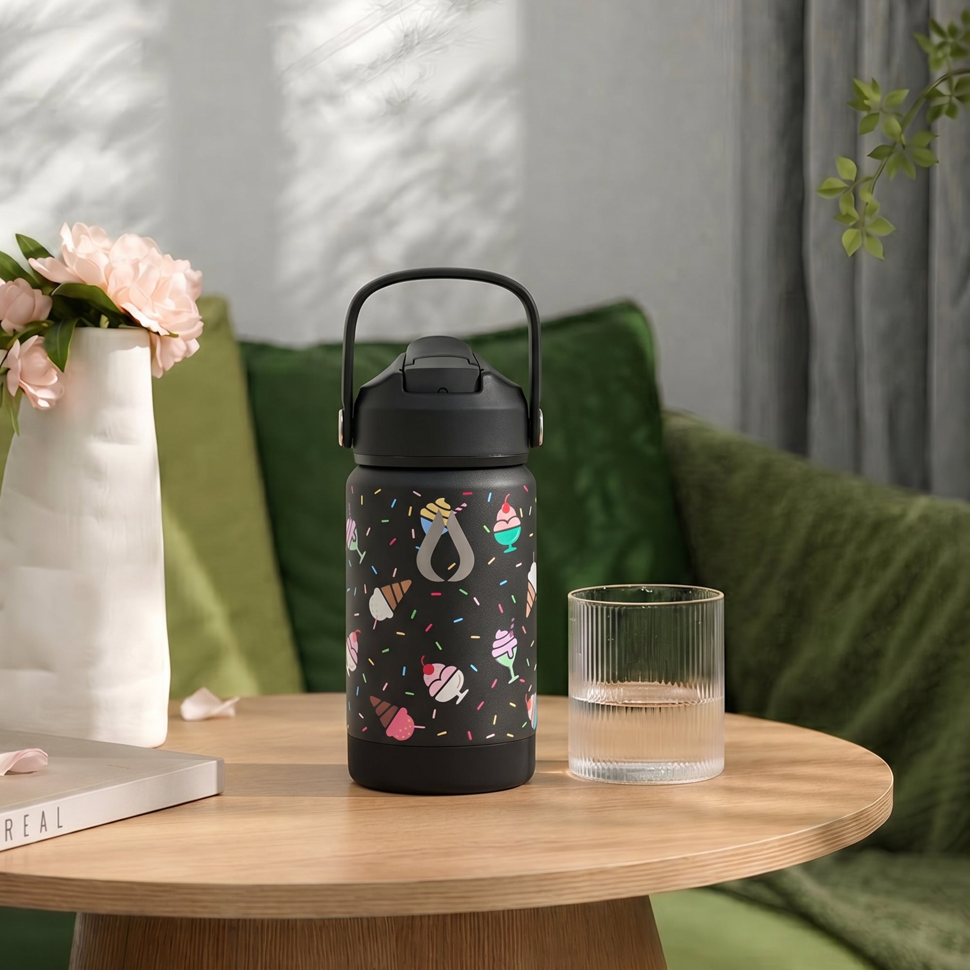 Børneflaske  - 350ML - Sprinkle Night