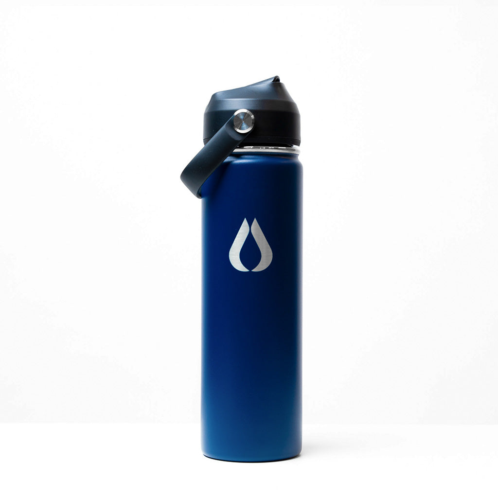 Vandflaske - 650ML - Twilight Blue