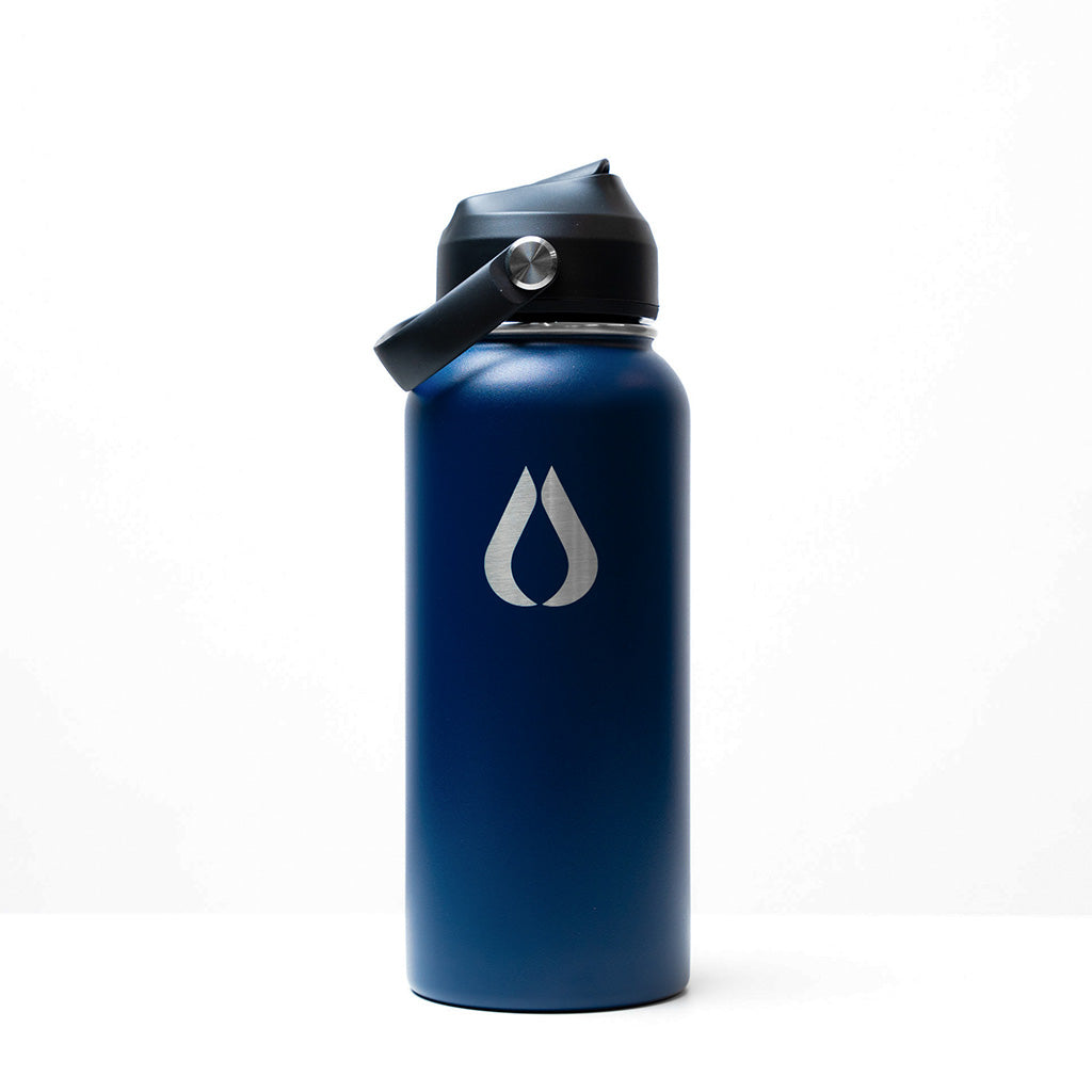 Vandflaske - 960ML - Twilight Blue