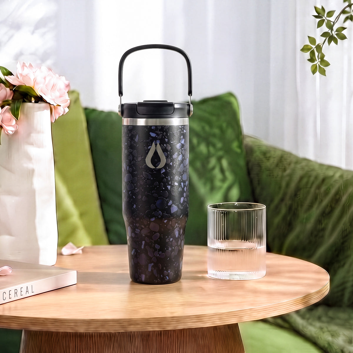 Tumbler - 1000ML - Terazzo