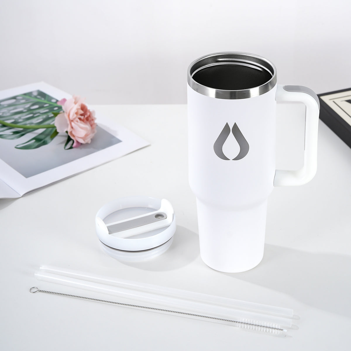 Tumbler - 1200ML - White